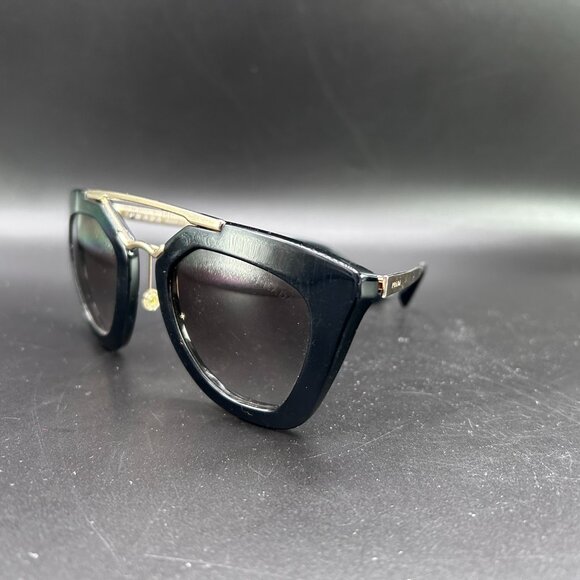 Authentic Prada SPR 09Q Cinema Runway Sunglasses 1AB-0A7 Italy NEED NEW NOSEPADS - Picture 4 of 12